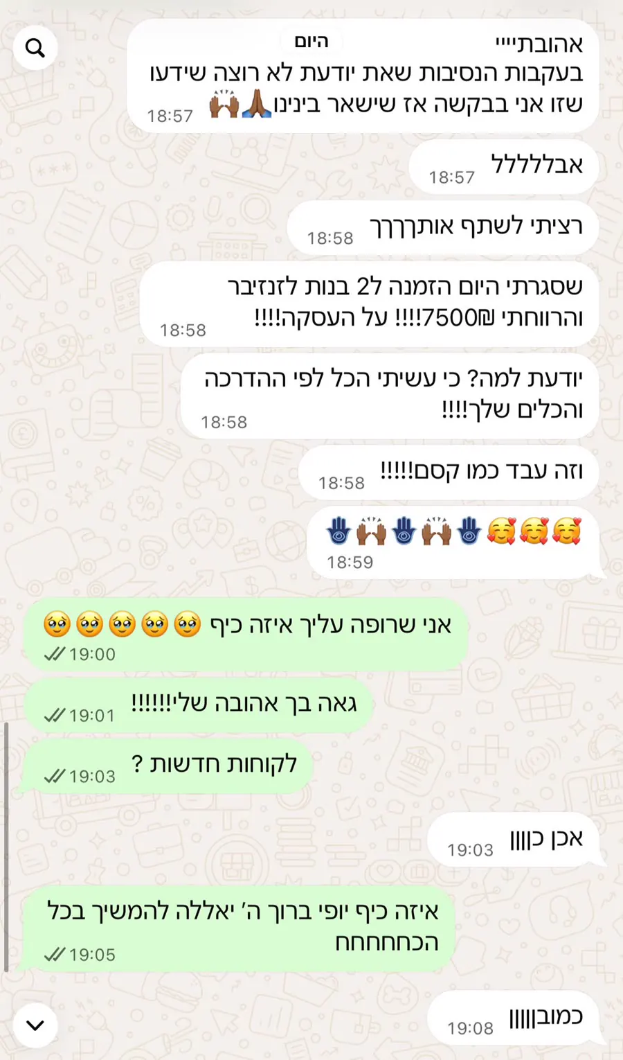 הודעה מבוגרת האקדמיה: סגרתי הזמנה לזנזיבר והרווחתי 7,500 ₪